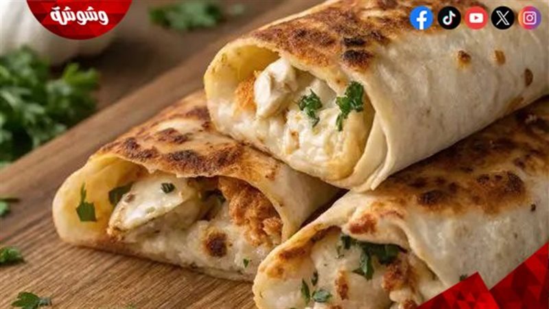 رولات الدجاج