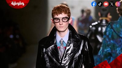 تفاصيل مجموعة Dries Van Noten الرجالي لشتاء 2026 