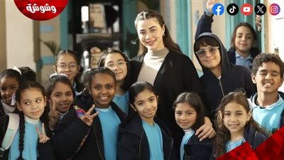 يارا السكري تشارك جمهورها بصور من كواليس 