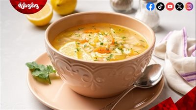 شوربة لسان العصفور بالخضار.. طبق خفيف ومغذي يناسب كل أفراد الأسرة