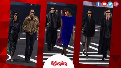 السينما والمسرح في عرض المصمم العالمي ويلي تشافاريا 