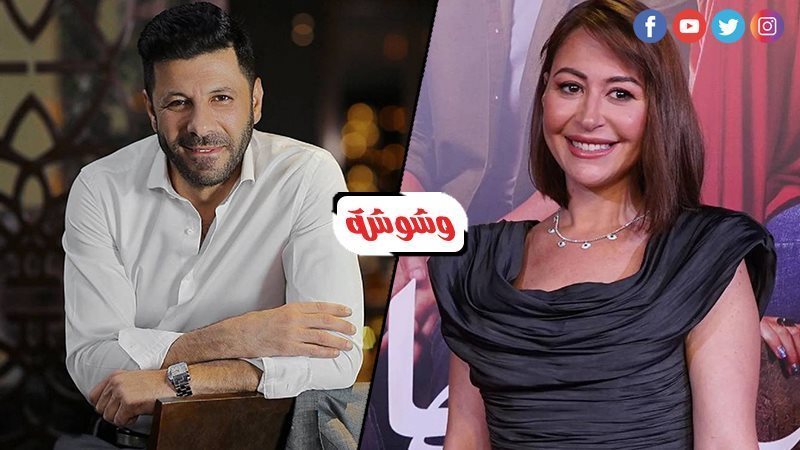 منة شلبي وإياد نصار