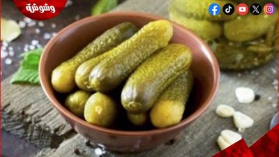 استدعي لرمضان.. خطوات تحضير مخلل الخيار في ساعة واحدة 