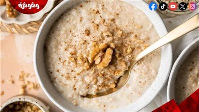 الشوفان الدافئ بالحليب والقرفة فطور صحي يمنحك طاقة وشبع طوال اليوم
