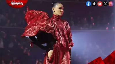 لأول مرة.. أميمة طالب عارضة أزياء في أسبوع باريس للهوت كوتور 