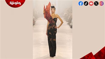 لمسات إبداعية في عرض المصمم الهندي راهول ميشرا للهوت كوتور