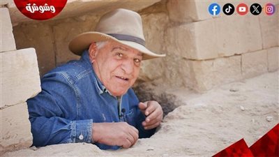 زاهي حواس يكشف كواليس ظهور عمر الشريف في دور كومبارس معه