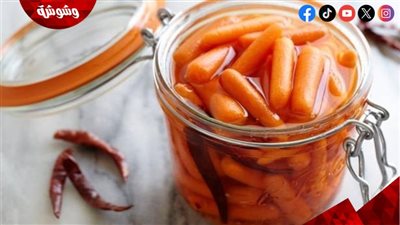 استعدي قبل رمضان.. خطوات بسيطة لتحضير مخلل الجزر السريع 