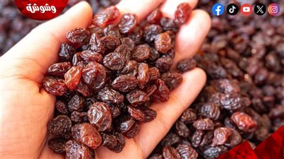 فوائد الزبيب الصحية.. كنز غذائي صغير بتأثيرات كبيرة على الجسم