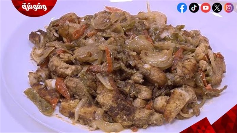 شاورما السمك 