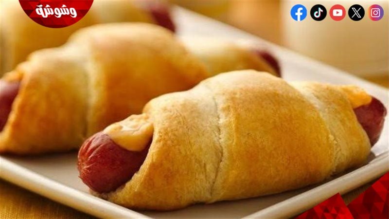 فطائر الهوت دوج 