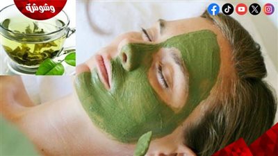 الشاي الأخضر والنشا.. ثنائي ذكي لبشرة مشدودة ونضرة