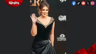 فستان أسود بتوقيع ملكي.. إنجي المقدم تخطف الأضواء في أحدث ظهور