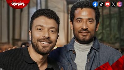 المخرج أحمد خالد موسي يمازح عمرو سعد.. فماذا فعل؟