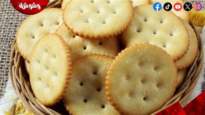 طريقة عمل البسكويت المالح خطوة بخطوة للمذاق المثالي