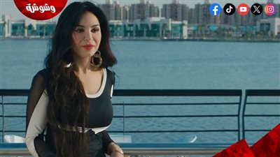نسرين أمين تشارك جمهورها بلقطات من برومو مسلسل البخت
