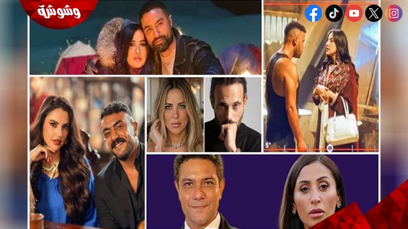 ثنائيات المسلسلات