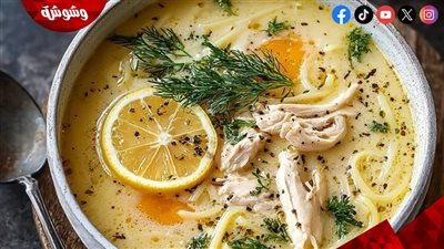 طبق الشتاء المثالي.. الشوربة اليونانية تجمع بين الطعم والقيمة الغذائية 	