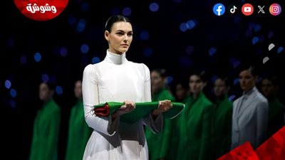 العارضة فيتوريا سيريتي صديقة ليوناردو دي كابريو تتصدر افتتاح الألعاب الأولمبية الشتوية 2026