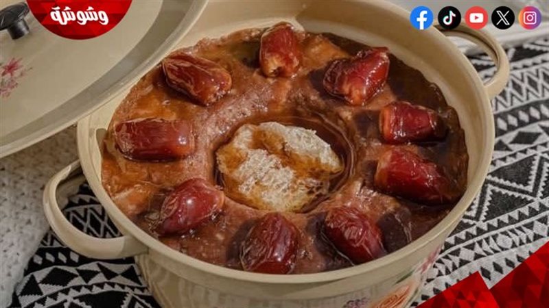عصيدة التمر 