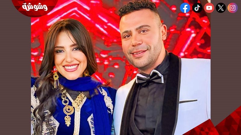 محمد إمام و حنان