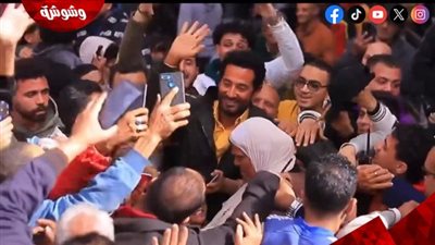 عمرو سعد في كواليس 