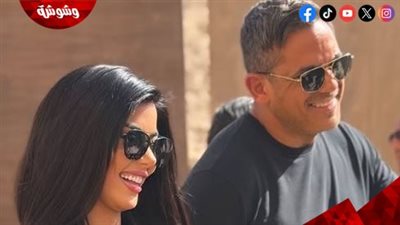 صورة جديدة تجمع أمير كرارة وكارولين عزمي من مسلسل رأس الأفعى 