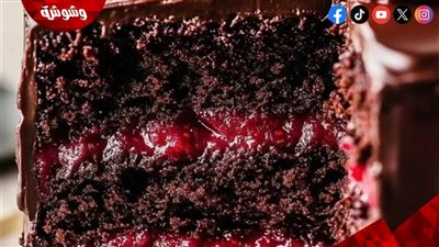 الشوكولاتة والتوت.. ثنائي مثالي في حلى الطبقات الفاخر
