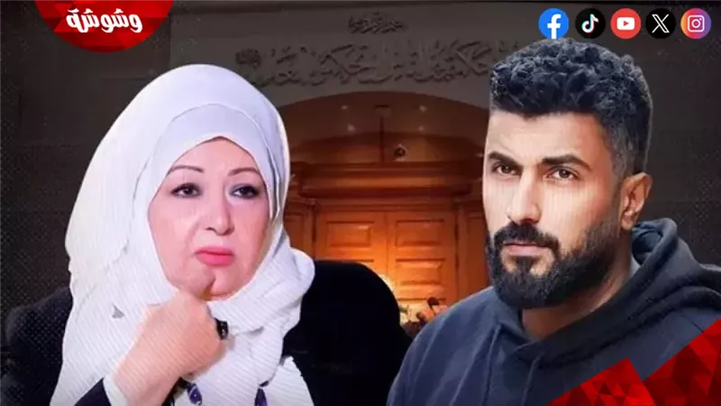 محمد سامى و عفاف