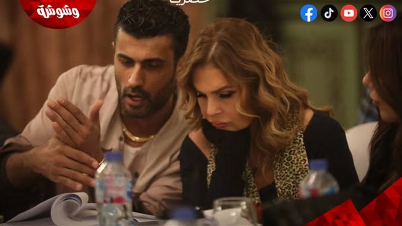 يسرا ومحمد سامي..