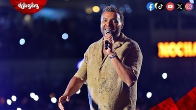رامي صبري يوجه رسالة رومانسية لزوجته في عيد الحب 2026