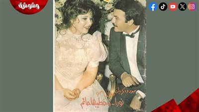 في ذكرى وفاته.. قصة زواج حاتم ذو الفقار من نورا