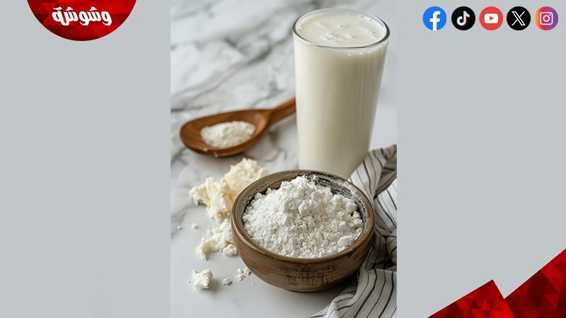 مسحوق بروتين طبيعي