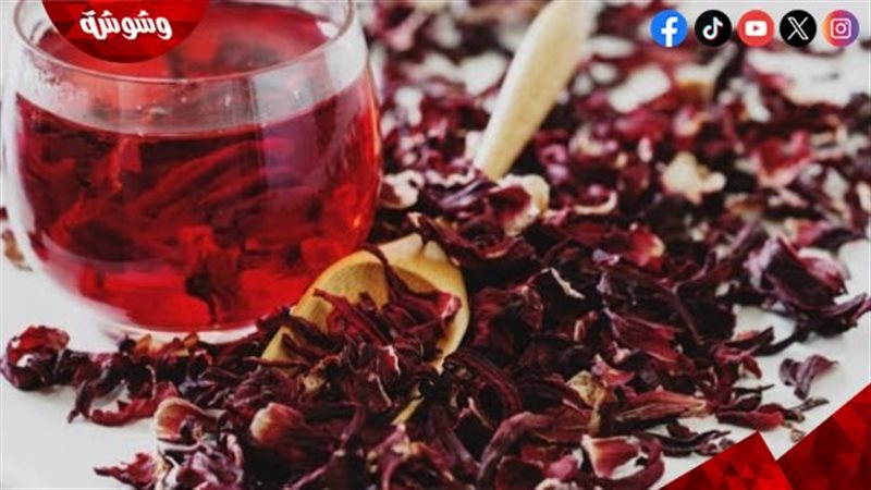 مشروب الكركدية 