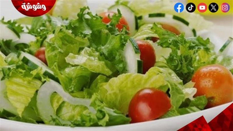 طبق السلطة في رمضان