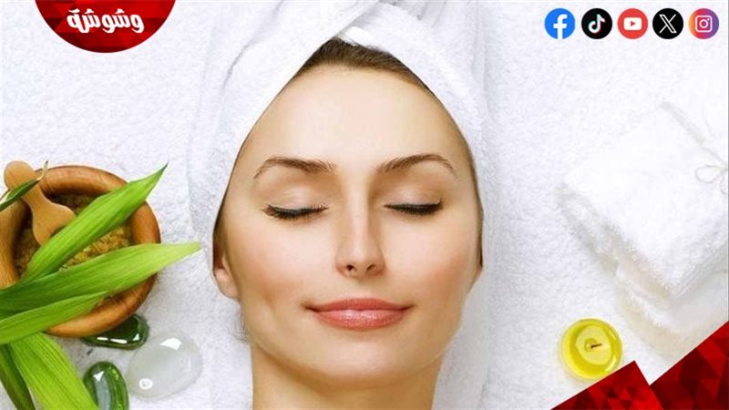 العناية بالبشرة