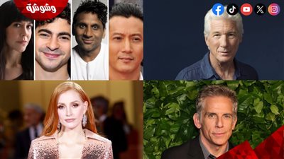 انضمام هؤلاء النجوم لأحدث مسلسلات جيسيكا شاستاين 