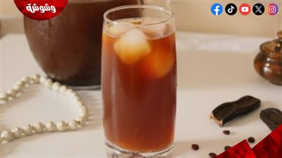 مشروب الخروب.. خيار رمضاني صحي ينعش الجسم بعد ساعات الصيام