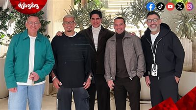سحور أحمد أبو هشيمة يجمع عمرو دياب وياسر جلال ونجوم الفن