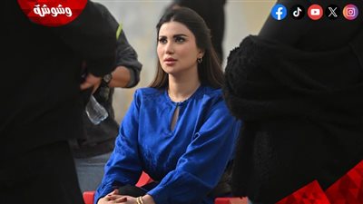 هدى الإتربي تشارك فيديو جديد من كواليس 