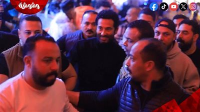 شلل مروري في شوارع القاهرة بسبب عمرو سعد.. تفاصيل