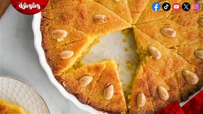 وداعاً للبسبوسة الجافة في خطوات بسيطة.. اعرفيها