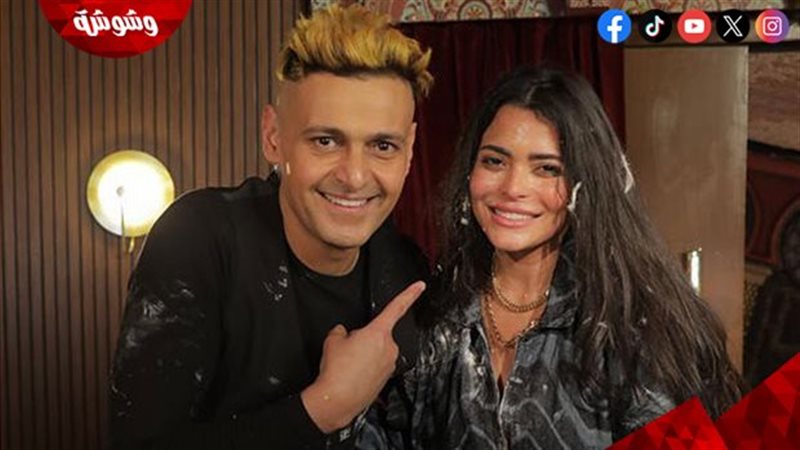 رامز جلال و أسماء