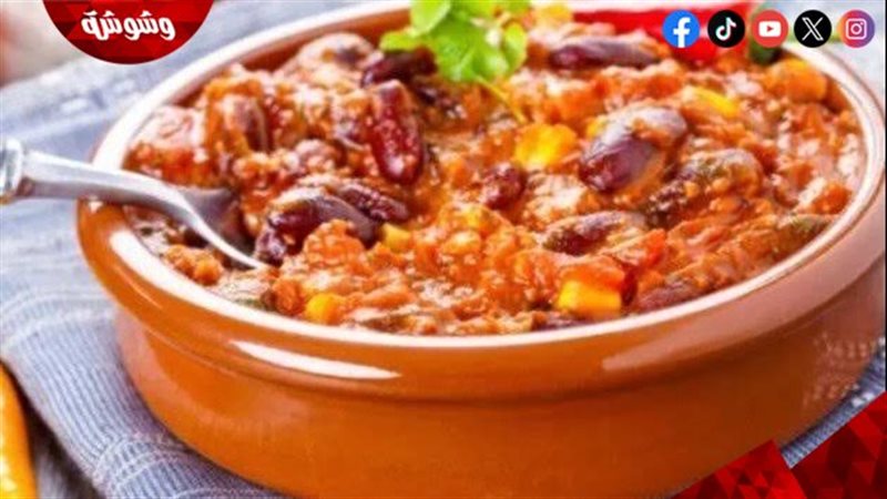 الفول بالسجق 