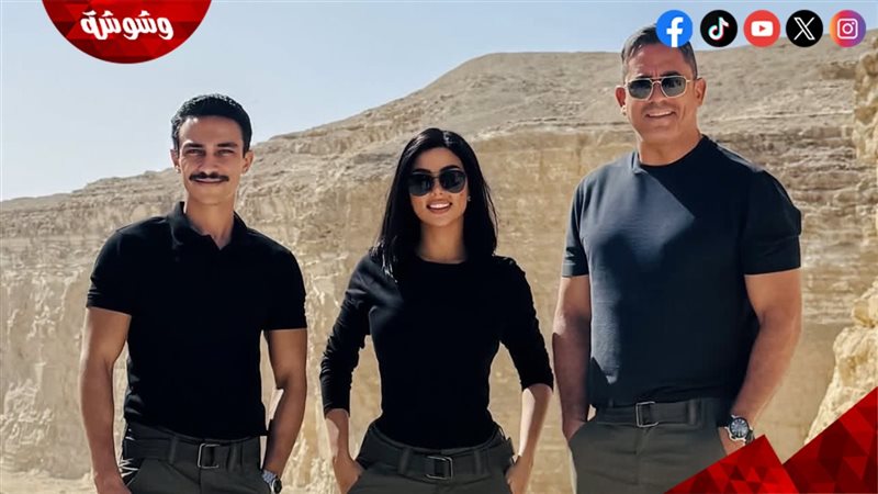 كارولين عزمي وأمير