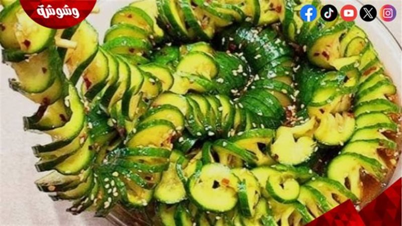 طبق الخيار في رمضان