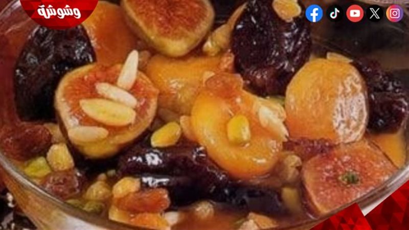 وعاء خُشاف على مائدة