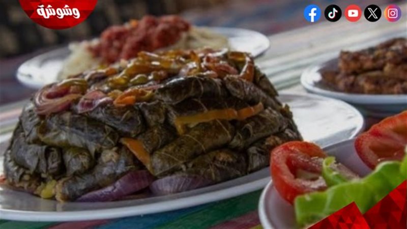 محشي ورق العنب بالخضار