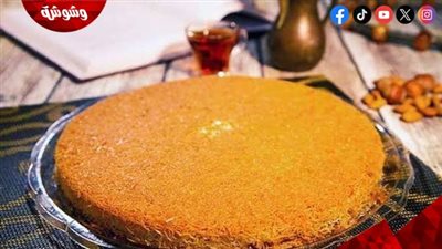طريقة عمل الكنافة السادة الذهبية.. حلوى شرقية بمذاق احترافي في بيتك