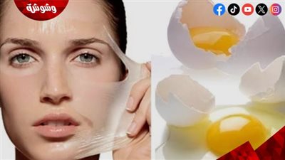 ماسك طبيعي يعيد النضارة للبشرة من أول استخدام.. خطوات تحضير وصفة صفار البيض والكركديه